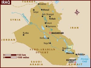 map_of_iraq